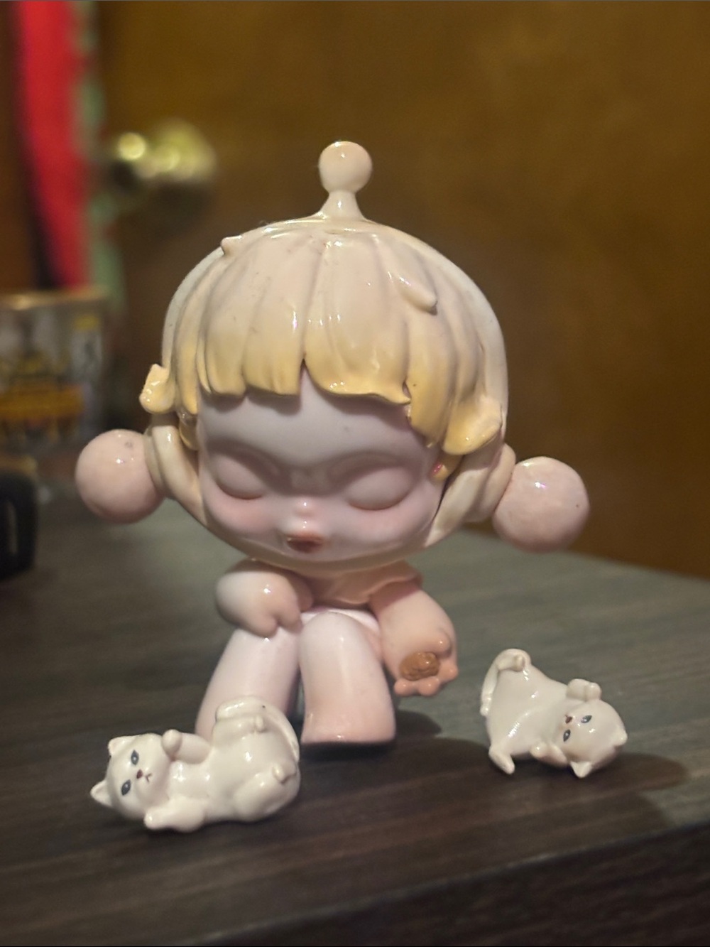 POP MART Authentic Skullpanda Warmth Series Figure Collection THE ENCOUNTER